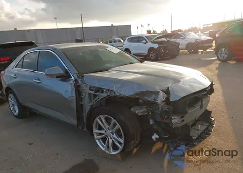 2023 Cadillac Ct4 Luxury z USA, uszkodzony, nr VIN 1G6DA5RK3P0109341